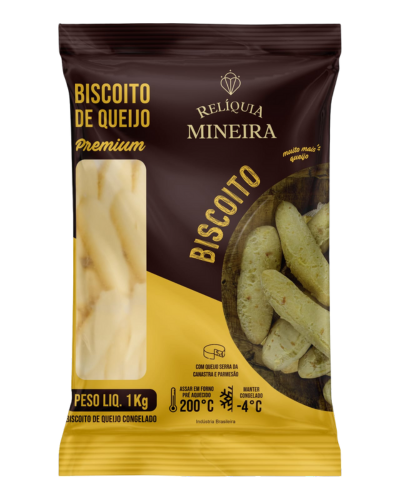 Biscoito Três Queijos