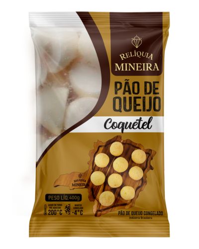 Pão de queijo coquetel