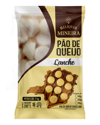 Pão de queijo lanche