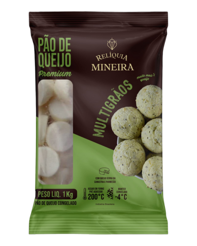 Pão de Queijo Multigrãos