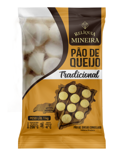 Pão de queijo tradicional